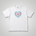 Spider Heart Gwen Fully Embroidered Oversized T-Shirt - High Quality Baggy Premium Fit