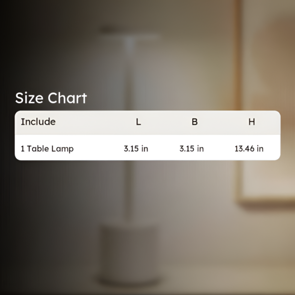 LUMITOP™ Aura Touch LED Table Lamp